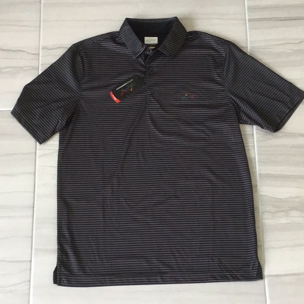 Greg Norman Performance golf shirt medium